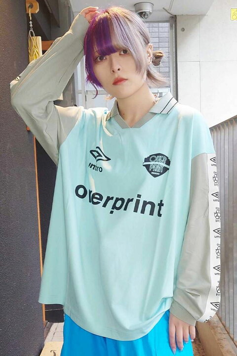 楽天市場】over print（オーバープリント）UMBRO * OVER PRINT GAME 