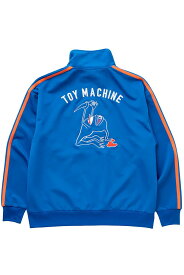 TOY MACHINE (トイマシーン) RITUAL SECT TRACK JACKET BLUE