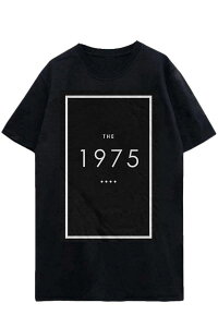 THE 1975 UNISEX T-SHIRT: ORIGINAL LOGO