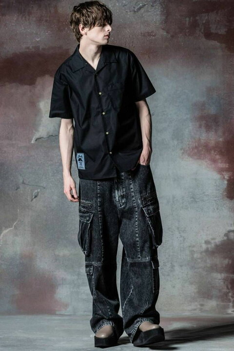 楽天市場】glamb(グラム) Chemical Cargo Denim / ケミカルカーゴ 