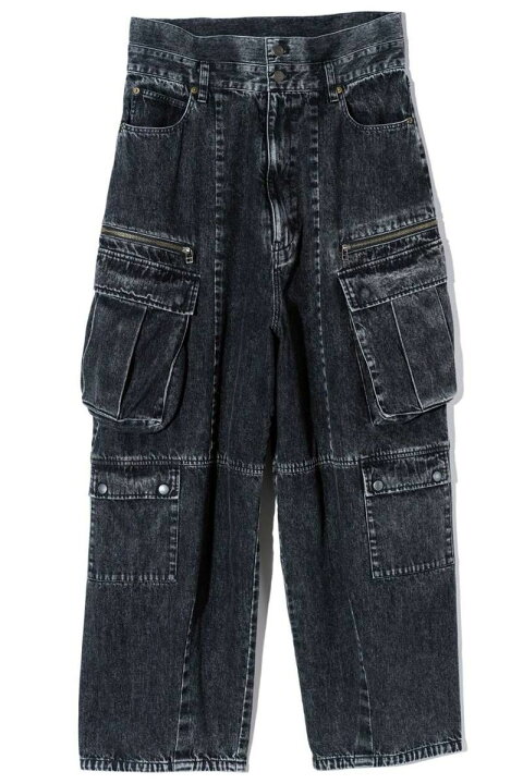 楽天市場】glamb(グラム) Chemical Cargo Denim / ケミカルカーゴ 