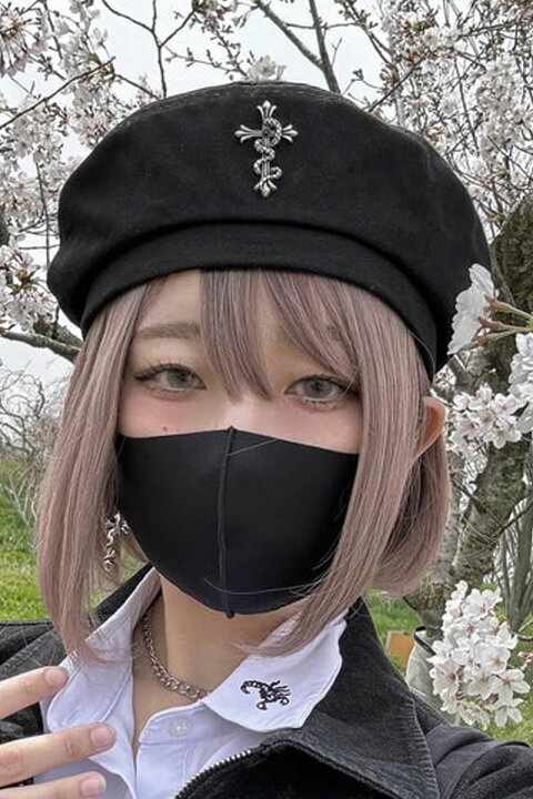 楽天市場】gibous (ギボス) GIBOUS SNAKE CROSS BERET : GEKIROCK CLOTHING