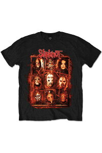 SLIPKNOT �o���hT�V���c ���j�Z�b�N�X : RUSTY FACE (BACK PRINT)