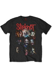 SLIPKNOT �o���hT�V���c ���j�Z�b�N�X : PREPARE FOR HELL 2014-2015 TOUR (BACK PRINT)