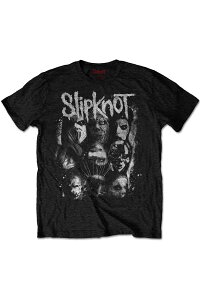 SLIPKNOT �o���hT�V���c ���j�Z�b�N�X : WANYK WHITE SPLATTER (BACK PRINT)