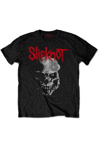 SLIPKNOT �o���hT�V���c ���j�Z�b�N�X : GRAY CHAPTER SKULL (BACK PRINT)