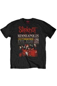 SLIPKNOT �o���hT�V���c ���j�Z�b�N�X : MINNEAPOLIS '09 (ECO-FRIENDLY, BACK PRINT)