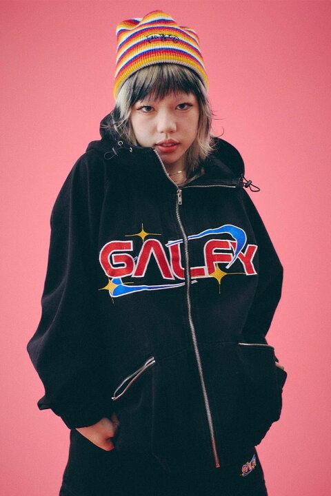 楽天市場】GALFY (ガルフィー) ダーティーデニムフードジャケット 