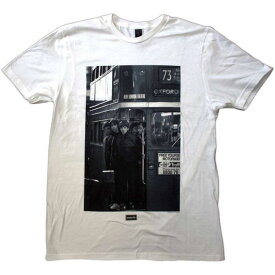 OASIS ユニセックスTシャツ: London Bus Photo
