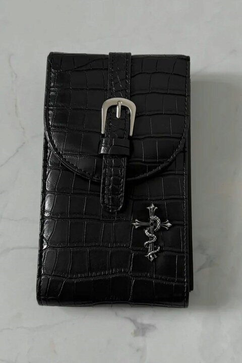 楽天市場】gibous (ギボス) snake cross smartphone shoulder bag 