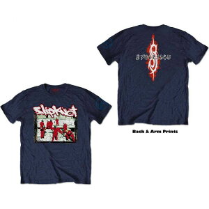 SLIPKNOT ���j�Z�b�N�XT�V���c: 20th Anniversary - Red Jump Suits (Back Print)