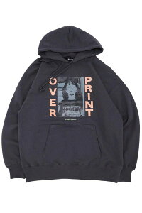 over print (�I�[�o�[�v�����g) Vol.01 Hoodie - Chacoal