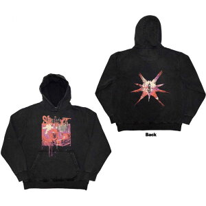 SLIPKNOT Unisex Pullover Hoodie: The End, So Far Barcode (Wash Collection)