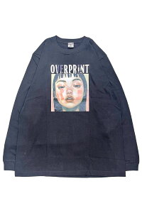 over print (�I�[�o�[�v�����g) �p�� LS Tee - Chacoal