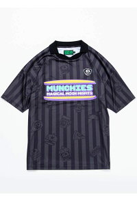 MAGICAL MOSH MISFITS (�}�W�J�����b�V���~�X�t�B�b�c) TEAM MUNCHIES SOCCER SHIRT - Black