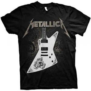 METALLICA �o���hT�V���c ���j�Z�b�N�X: Papa Het Guitar (Black) - BLACK