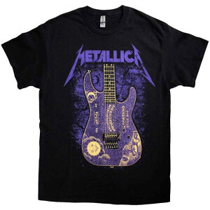 METALLICA �o���hT�V���c ���j�Z�b�N�X: Ouija Purple (Black) - BLACK