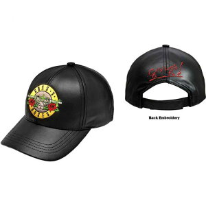 GUNS N' ROSES Unisex Baseball Cap: GnFnRs (Black) - BLACK
