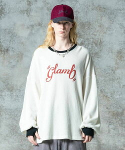 glamb(�O����)GB0325/CS22 : All Purpose Waffle Cutsew - White