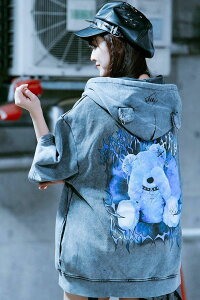 TRAVAS TOKYO(�g���o�X�E�g�[�L���[) �N�}�������W�b�v�A�b�v�p�[�J�[ - Chacoal
