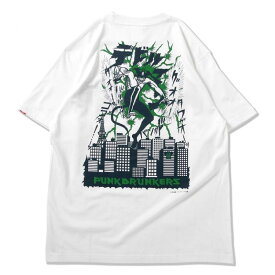 PUNK DRUNKERS (パンクドランカーズ）［PDSxDEVIL MAN］襲来TEE'25 - WHITE