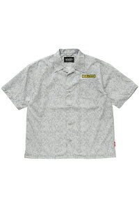 TOY MACHINE (�g�C�E�}�V�[��) FACE IN THE CROWD DRY SS SHIRTS - L.Gray