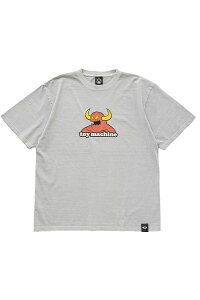 TOY MACHINE (�g�C�E�}�V�[��) �qWASHED�rTOYMONSTER SS TEE - L.Gray