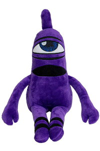 TOY MACHINE (�g�C�E�}�V�[��) PUPPET DOLL�i100%�j- Purple