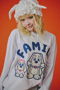 GALFY(�K���t�B�[)����GALPEE family ����Tee - White