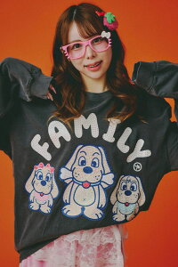 GALFY(�K���t�B�[)����GALPEE family ����Tee - Ink Black