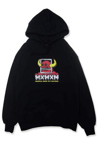 TOY MACHINE x MxMxM �gMAGICAL MOSH TOY MACHINE�hHOODIE - Red