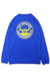 TOY MACHINE x MxMxM �gMAGICAL MOSH TOY MACHINE�h LONG TEE - Blue
