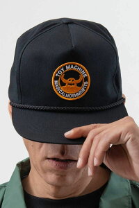 TOY MACHINE×MxMxM �gMAGICAL MOSH TOY MACHINE�hCAP - Black