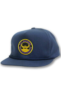 MxMxM×TOY MACHINE �gMAGICAL MOSH TOY MACHINE�hCAP - Navy