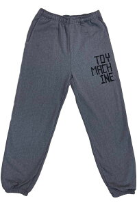 TOY MACHINE (�g�C�}�V�[��) PIGMENT SWEAT PANTS - Chacoal