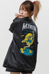 MAGICAL MOSH MISFITS (�}�W�J���E���b�V���E�~�X�t�B�b�c)MxMxM GRAVEYARD ZOMBIES COACH JKT - Black