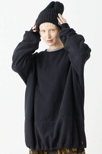 VIRGOwearworks(���@���S�E�F�A���[�N�X) NEBULA HYBRID CREW SWT - Black