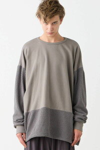 VIRGOwearworks(@SEFA[NX) NEBULA HYBRID CREW SWT - Charcoal