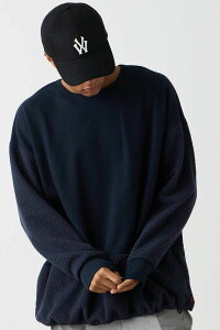 VIRGOwearworks(���@���S�E�F�A���[�N�X) NEBULA HYBRID CREW SWT - Navy