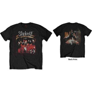 SLIPKNOT �o���hT�V���c ���j�Z�b�N�X: Debut Album 19 Years (Black) (Back Print)