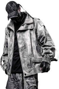 �g�Əd�H (���V���U�W���E�R�E) �yCYBORG�z�{�C�h�E�I�y���[�V�����W���P�b�g - Wash Gray