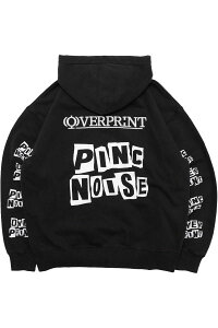 PINC NOISE×over print (�I�[�o�[�v�����g) OVERPRINT Zip Hoodie_PINC NOISE - Chacoal