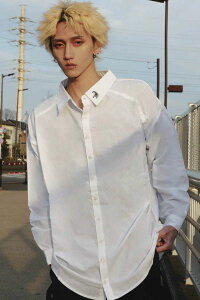 gibous (�M�{�X) scorpion shirt - White