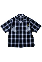 楽天市場】over print (オーバー・プリント) NEW MOON check shirts