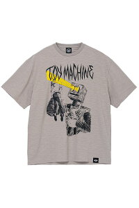 TOY MACHINE (�g�C�E�}�V�[��) HORROR SHOW SLUB YARN SS TEE - Gray