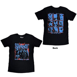 SLIPKNOT �o���hT�V���c ���j�Z�b�N�X: Here Comes The Pain (Black) (Back Print)