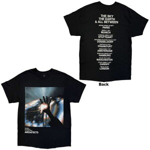 ARCHITECTS �o���hT�V���c ���j�Z�b�N�X: TSTE & AB EU Tour October 25 (Back Print) (Ex-Tour)