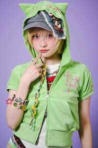GALFY (�K���t�B�[) VIVI��GAL�p�[�J�[ - Neon Yellow