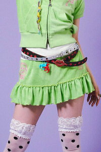 GALFY (�K���t�B�[) VIVI��GAL�X�J�[�g - Neon Yellow