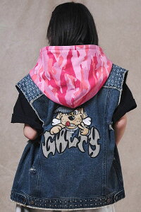 GALFY (�K���t�B�[) VIBE�����N���b�V���x�X�g - Vintage Indigo